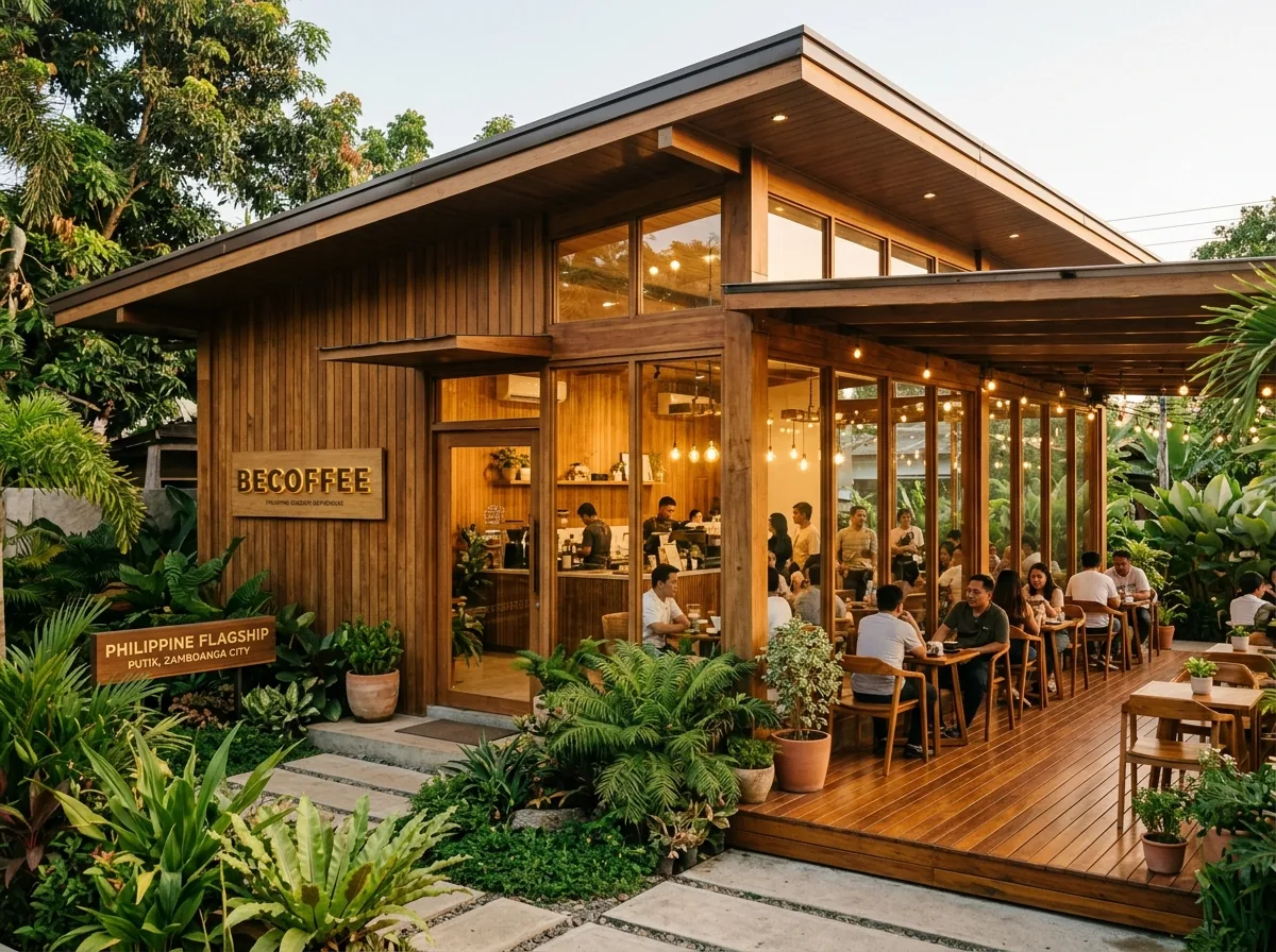 BeCoffee Flagship Sanctuary Putik, Zamboanga City