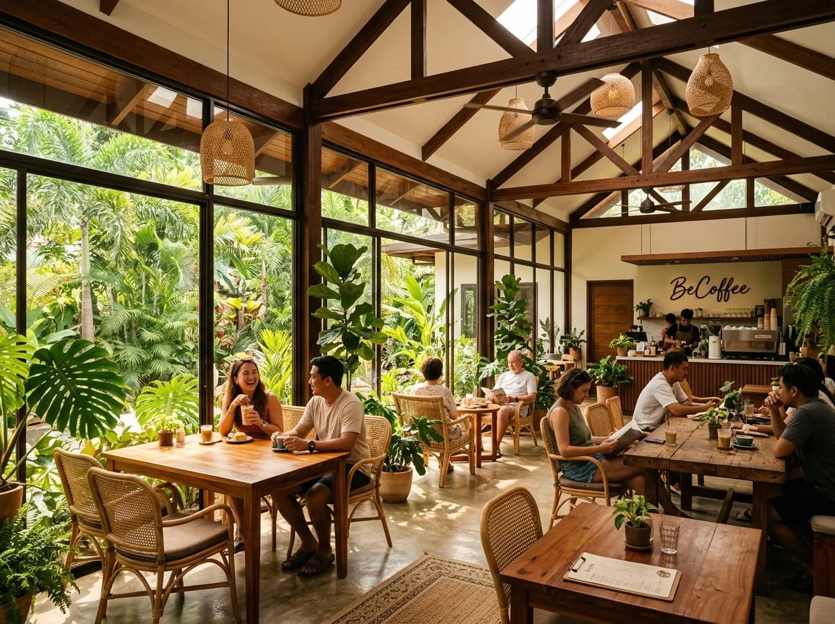 Artisanal BeCoffee Flagship Sanctuary & Slow Bar